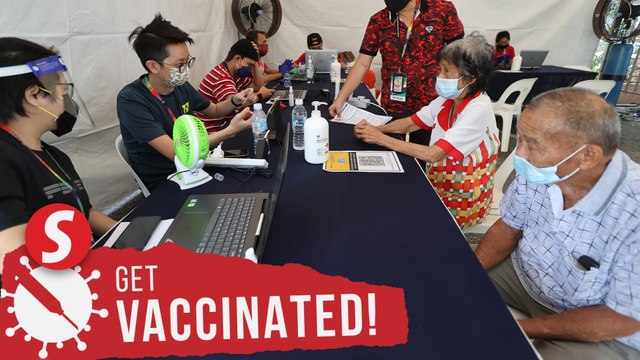 Walk-in vaccinations for those over 60 in Klang Valley soon