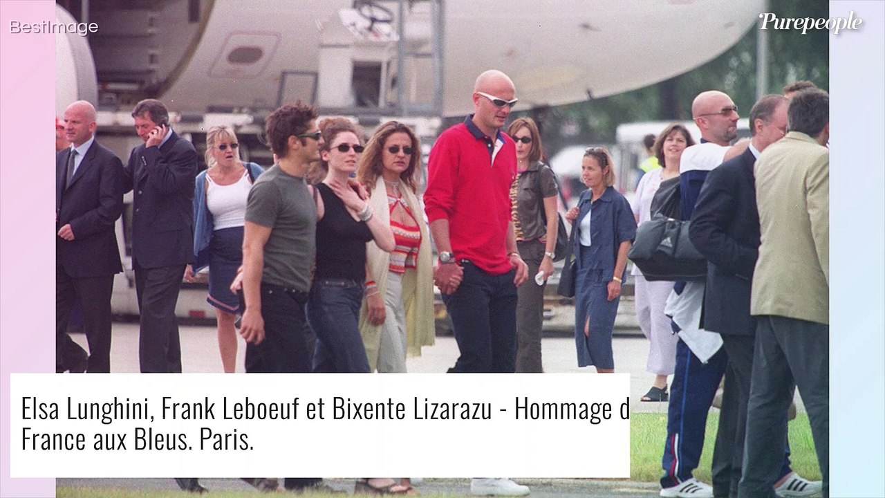 Elsa Lunghini toujours proche de son ex Bixente Lizarazu : "C'est quelqu'un qui a compté..."