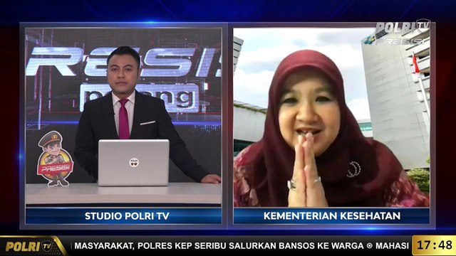 LIVE Dialog Bersama Jubir Kemenkes Penanganan Covid-19 Terkait Layanan Telemedicine Diperluas Hingga Bodetabek