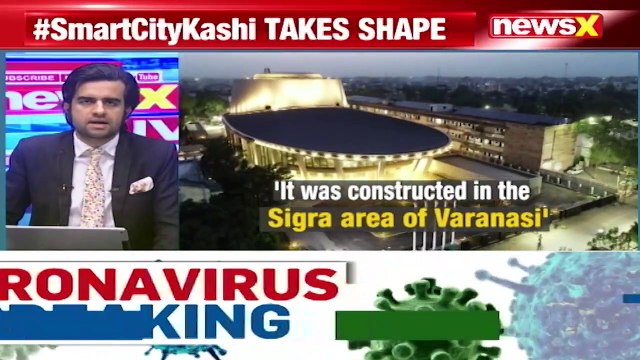 Smart City Kashi Takes Shape PM Inaugurates Rudraksh Centre NewsX