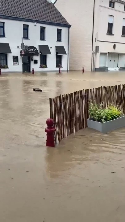 Centre de Grez sous les eaux