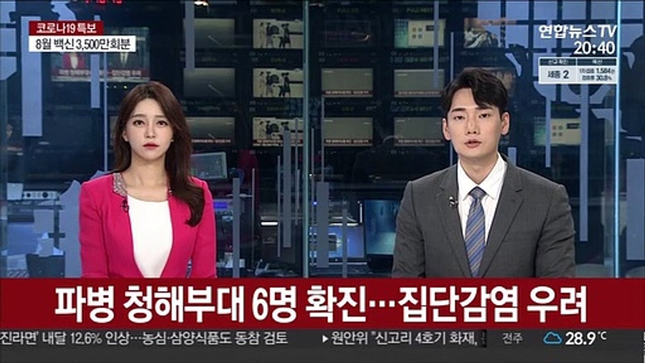 해외 파병 청해부대서 6명 확진…집단감염 우려