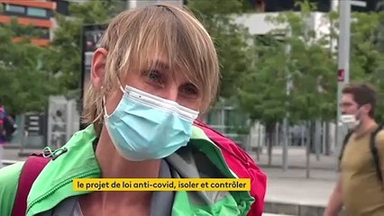 Projet de loi anti-covid : comment s'y retrouver ?