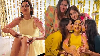 Disha Parmar अपनी Haldi Ceremony में लगी बेहद खूबसूरत, Watch Inside Video |Rahul Vaidya | Boldsky