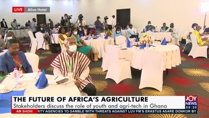 Future of Africa’s Agriculture: Stakeholders discuss the role of youth and agri-tech (15-7-21)