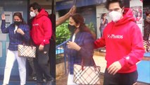 Varun Dhawan spotted along with her mother at Santacruz | FilmiBeat