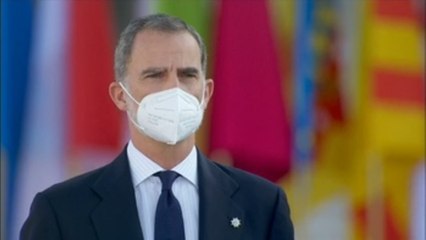 Así fue el segundo homenaje en España a las víctimas de la covid-19