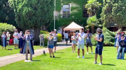 Boğaziçililer Melih Bulu'nun görevden alınması böyle kutladı!