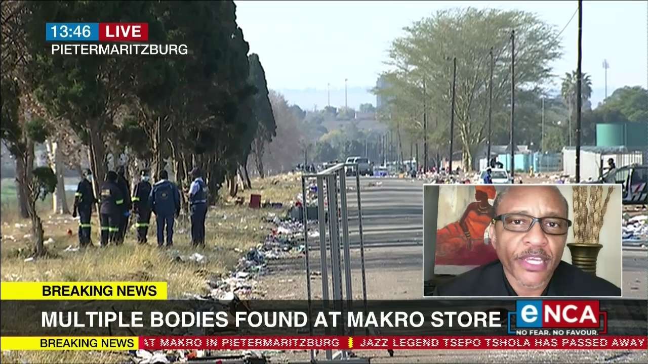 SA finds itself in a crisis