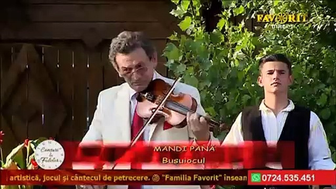 Mandi Pana - Busuiocul (Ceasuri de folclor - Favorit TV - 30.06.2021)