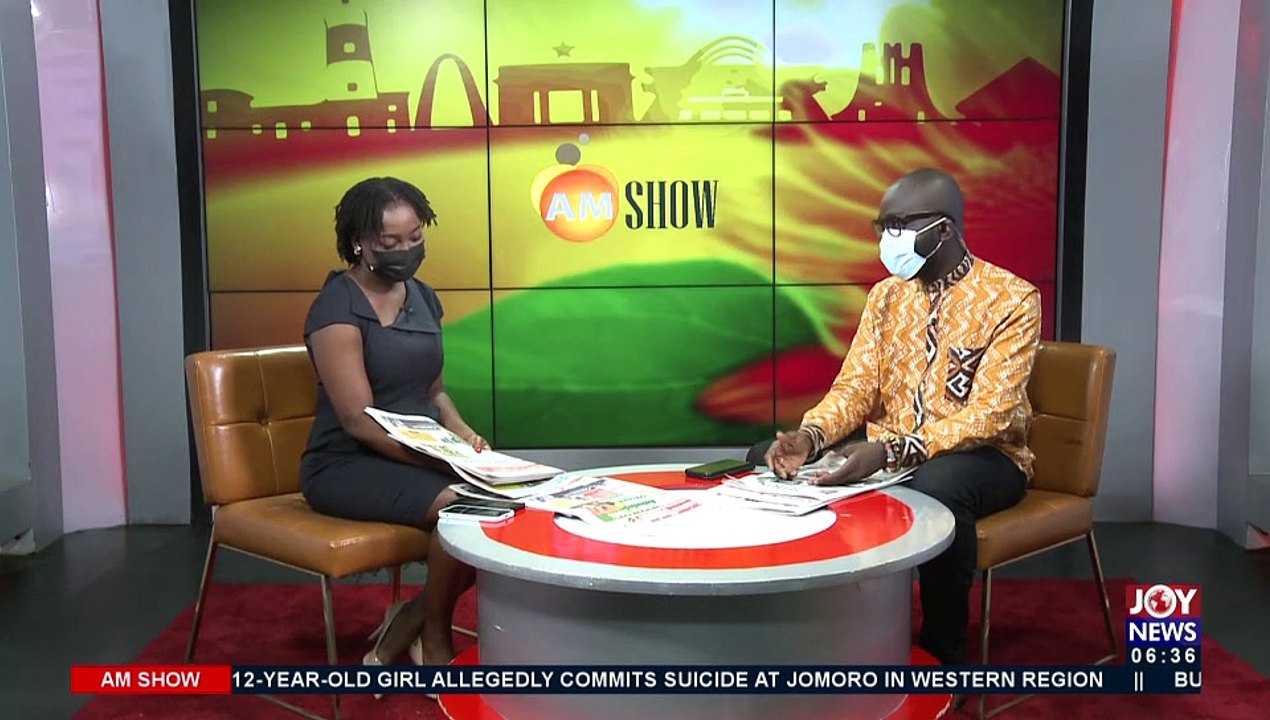 MPs to get $11m Tax waivers on $28m Car Loans - AM Newspaper Headlines on JoyNews (15-7-21)