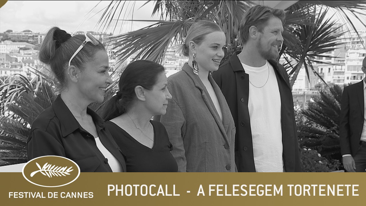 A FELESEGEM TORTENETE - PHOTOCALL - CANNES 2021 - EV