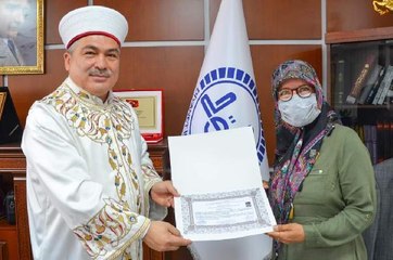 TATİL İÇİN GELDİĞİ NEVŞEHİR'DE MÜSLÜMAN OLDU