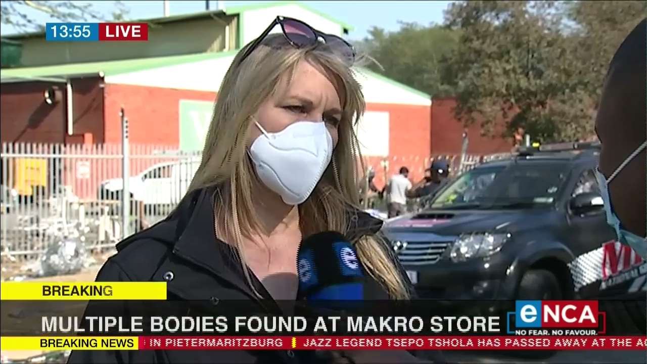Mutliple bodies found at Makro store in KZN
