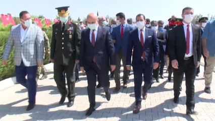 Son dakika... MARDİN'DE 15 TEMMUZ ŞEHİTLERİNE ANMA TÖRENİ