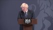 Boris Johnson gives 'levelling-up' speech saying 'this country is poised to recover like a coiled spring'