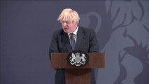 Boris Johnson gives 'levelling-up' speech saying 'this country is poised to recover like a coiled spring'