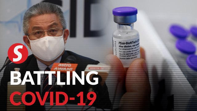 Dr Adham: States to switch from Sinovac to Pfizer-BioNTech gradually based on supplies