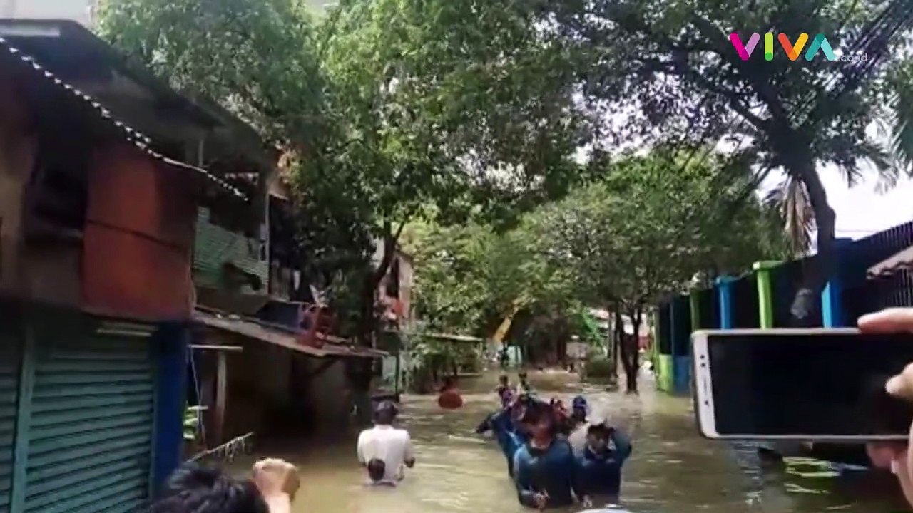 NASA Mengatakan Jakarta Beresiko Tenggelam