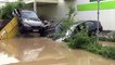 Heavy flooding causes significant damage in Germany's western state of Rhineland-Palatinate