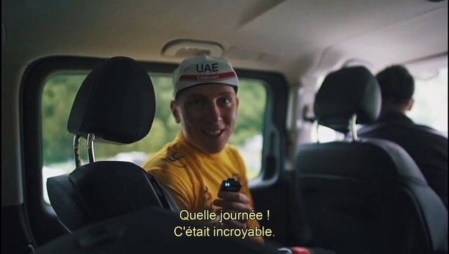 Inside Teams - Pogacar team car post stage 17