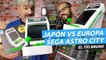 Tío Bruno Sega Astro City Mini  Europa vs Japón