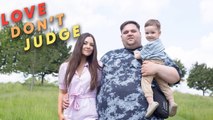 We're Judged Because My Partner Is 'Fat' | LOVE DON'T JUDGE