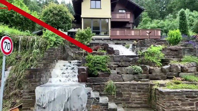 Flooding Kills At Least 19 People in Germany as Heavy Rainfall Continues