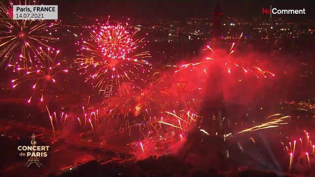 Во Франции отметили Национальный день