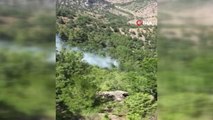 Kozan'da çıkan orman yangını kontrol altına alındı