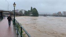 Le niveau de la Meuse continue de grimper à Liège