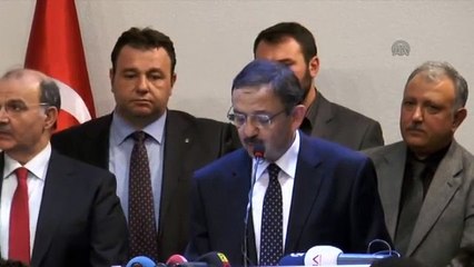 Başkan Özhaseki gözyaşlarıyla veda etti