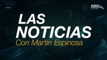 Las Noticias con Martín Espinosa: Crean la Agencia Nacional de Aduanas