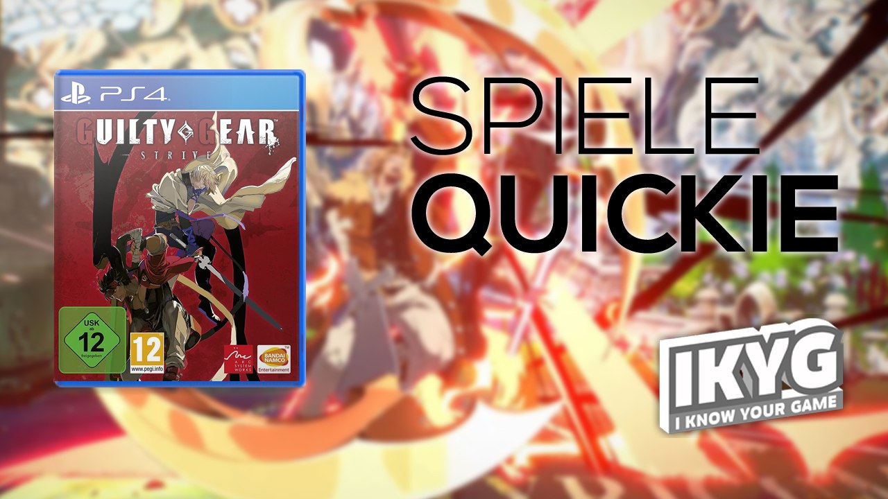 Guilty gear strive - spiele-quickie