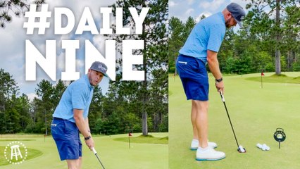 Is Having Your Best Range Session A Bad Omen For Your Round?