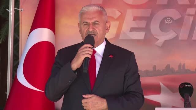 AK Parti Genel Başkanvekili Yıldırım: Hep birlikte Türkiye olunca içerde ve dışarda hiç kimse bize bir şey yapamaz tıpkı 15 Temmuzda olduğu gibi