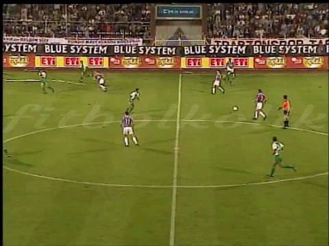 Trabzonspor 3-0 Bursaspor 27.09.1996 - 1996-1997 Turkish 1st League Matchday 7
