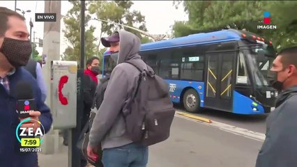 Reportan una falla en la Línea 6 del Metro CDMX