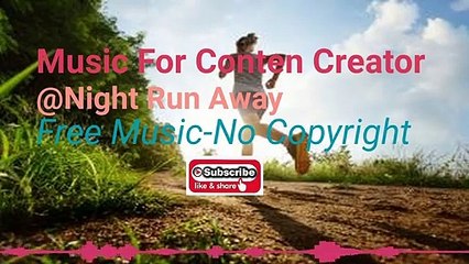 Music - Night Run Away - An Jone