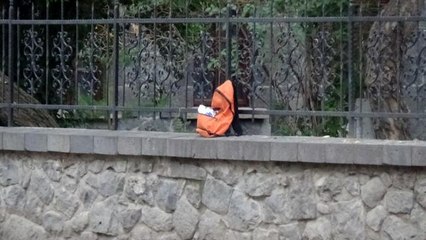 Kars'ta şüpheli çanta patlatıldı