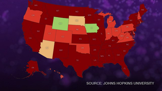 美 46개주 감염 확산...가수 동원해 접종 독려 / YTN