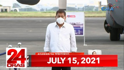24 Oras Express: July 15, 2021 [HD]