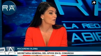 Entrevista completa a Macarena Olona en La Redacción Abierta | 15/07/21