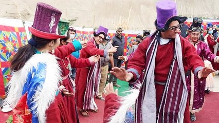 Video Of Aamir Khan And Kiran Rao Dancing Together In Ladakh Goes Viral