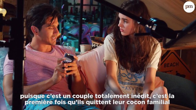 #PortesOuvertes Puremédias : sur le tournage de Scènes de ménages avec Vinnie Dargaud et Claire Chust