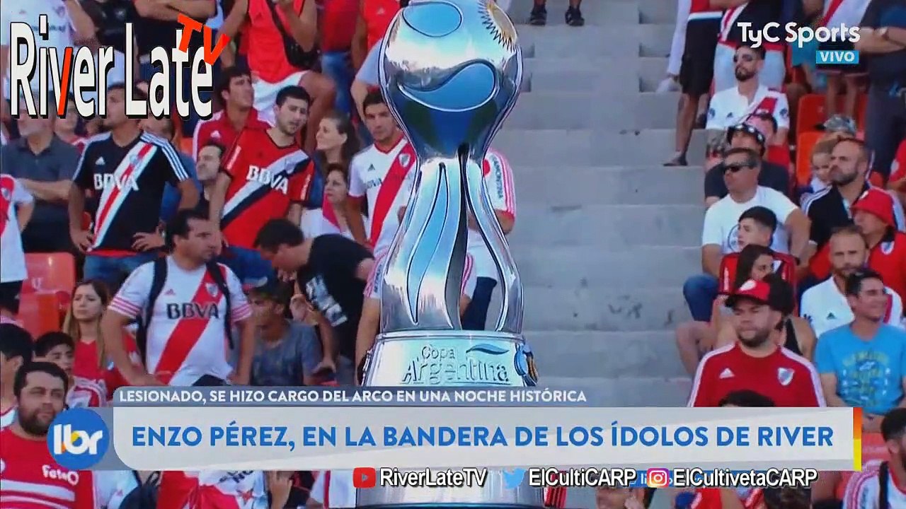 La Historia de Enzo Pérez en River Plate ][ RiverLateTV