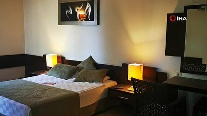 Cumhurbaşkanı Erdoğan'ı hedeflemişlerdi! Oteldeki izler muhafaza ediliyor