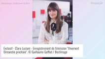 Clara Luciani sans sa célèbre frange : elle sort le grand jeu à Cannes