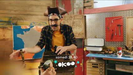 Okoo- C'est toujours pas sorcier- Comment s'orienter en mer - Bande Annonce