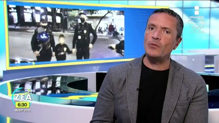 Policías de la CDMX reúnen a menores extraviados con sus padres